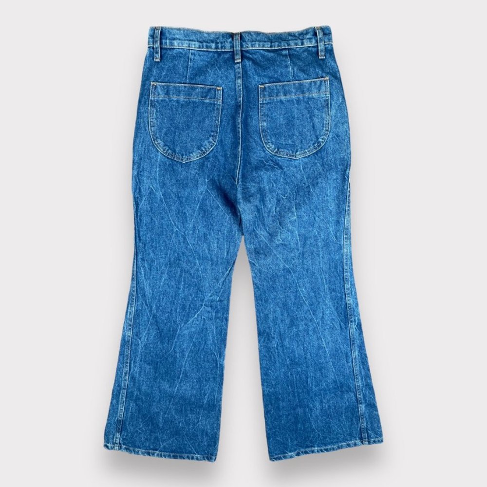 NWOT Doen Authentic Vintage Melody High Rise Flare Denim Jeans Women's Size 29 - Picture 12 of 16